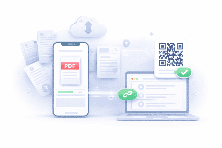 Document Upload & Sharing