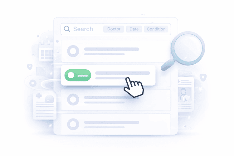 Smart Search & Filters