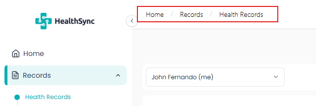 Healthsync Navigating the HealthSync Dashboard | HealthSync Help Center